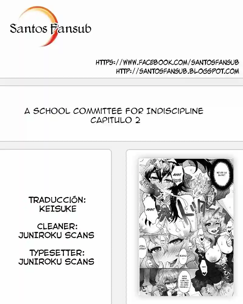 A School Committee for Discipline - Joshi Kousei Fuuki Kai! - 32