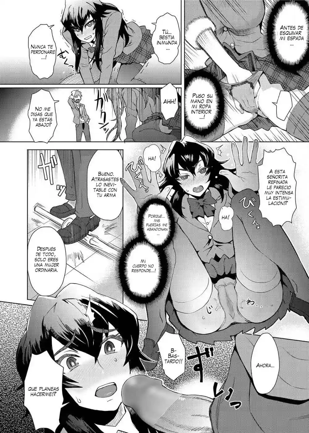A School Committee for Discipline - Joshi Kousei Fuuki Kai! - 4