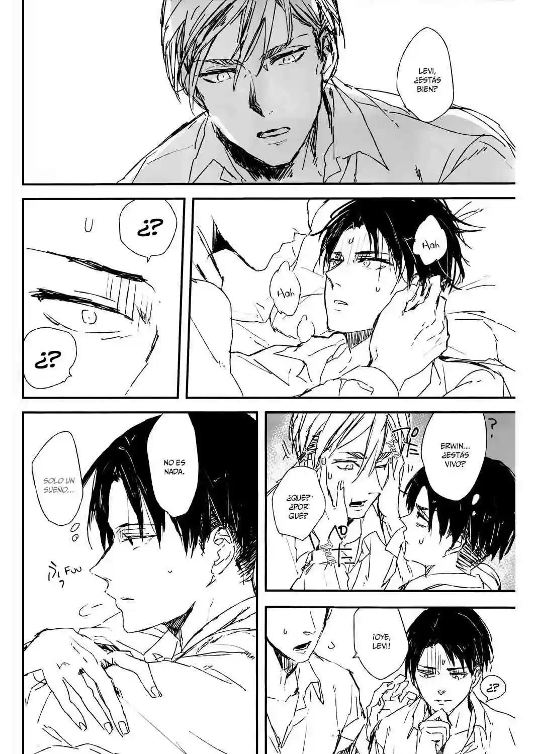 Doujinshi Shingeki no Kyojin-Fragile Chapter-1 - 8