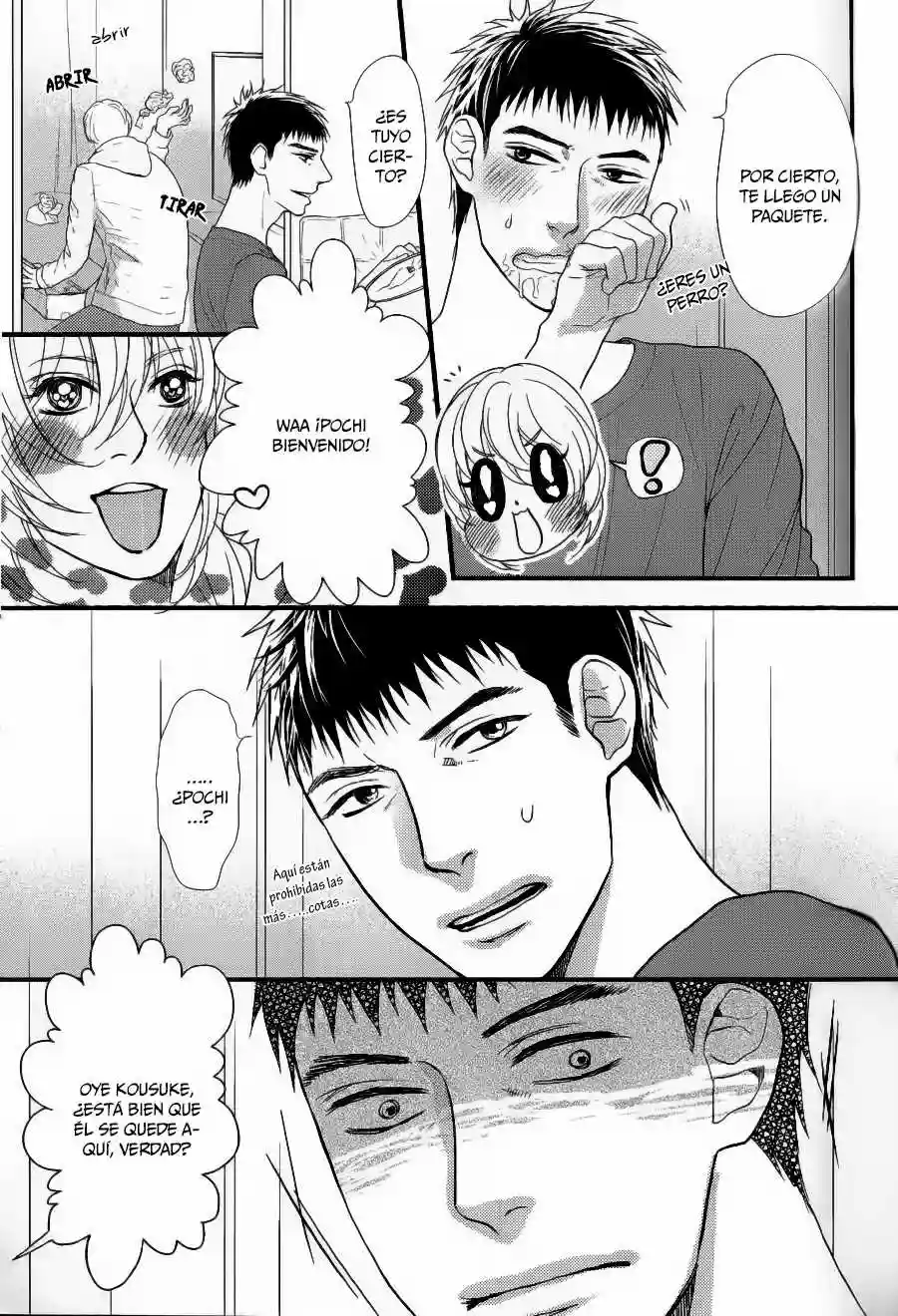 ¿Dejarías que te metierá a Pocchi Chapter-0 - 7