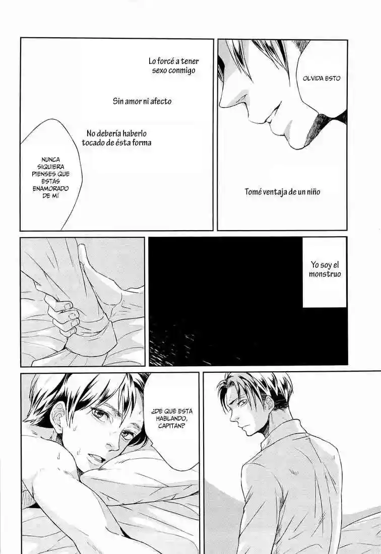 Doujinshi Shingeki no Kyojin-Sono sen wo koeru na Chapter-1 - 34