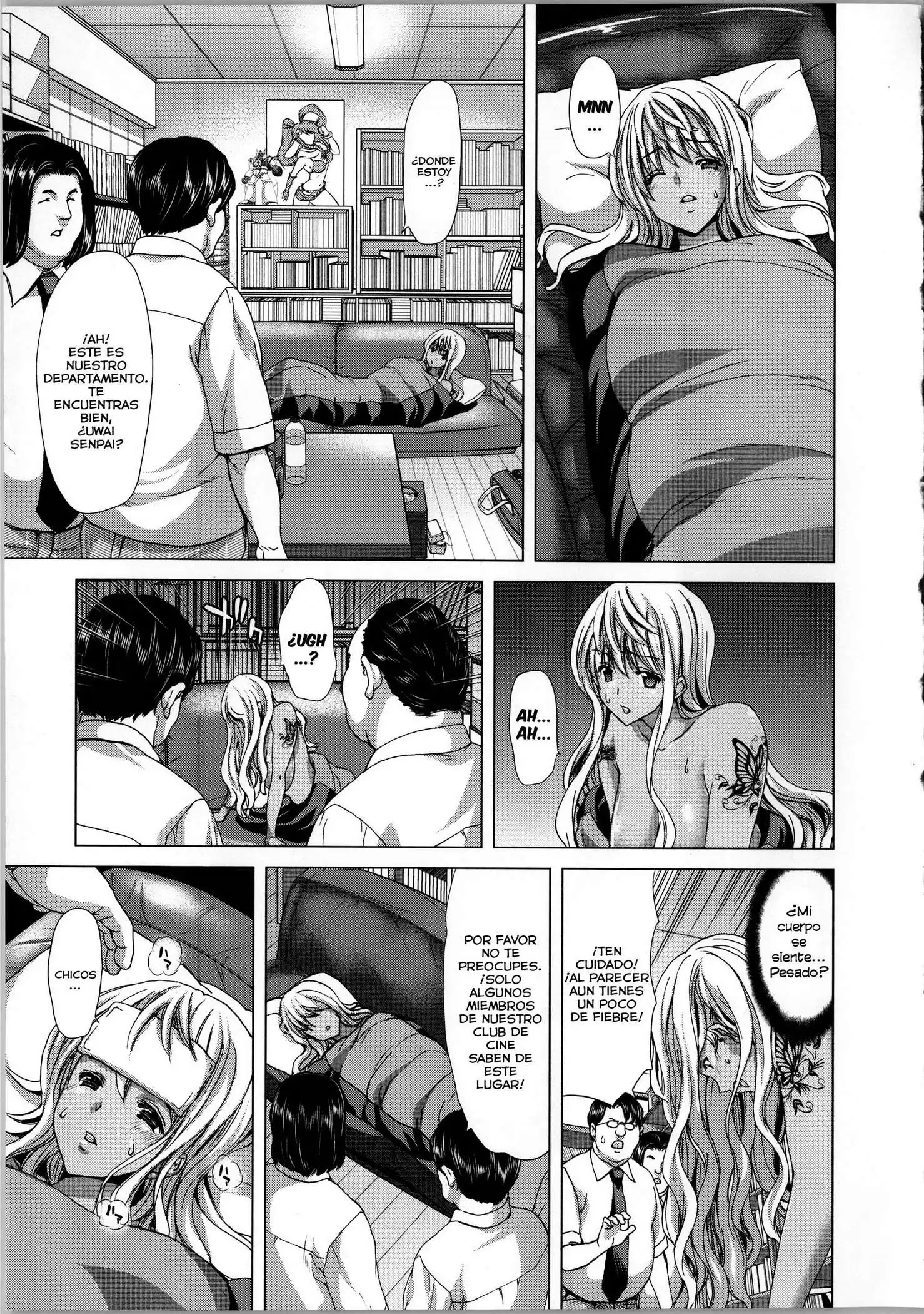 Kokoro Change Chapter-8 - 1