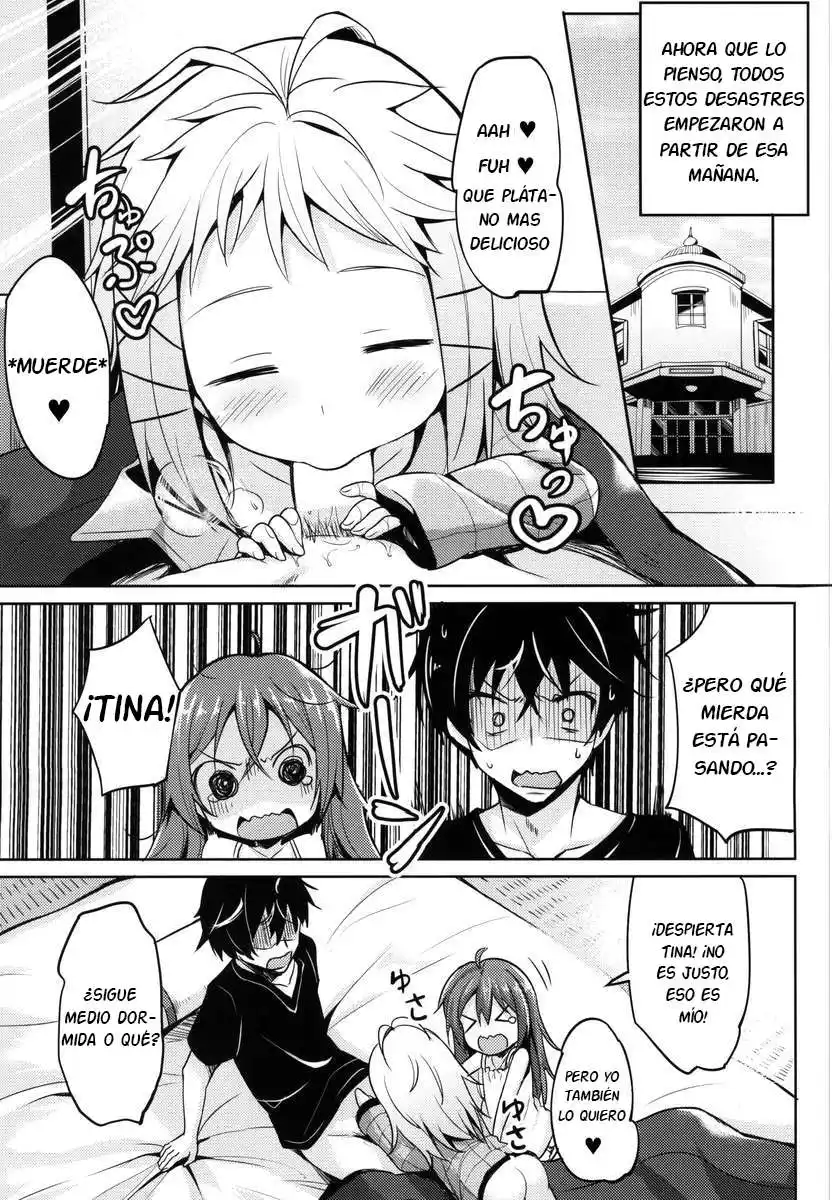 TENCHUU☆LIVE Chapter-1 - 0