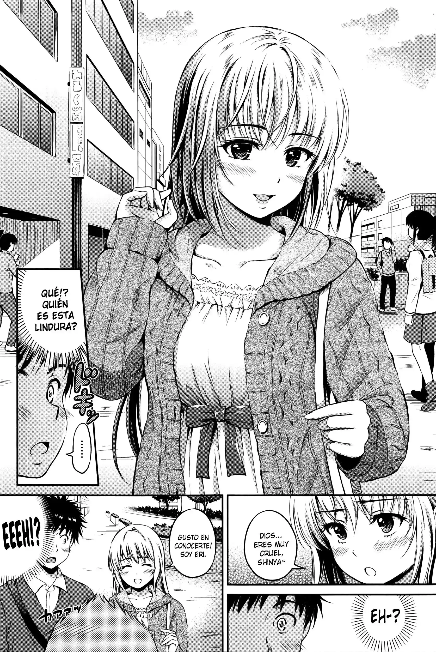 Aproximándose al Amor Chapter-1 - 3