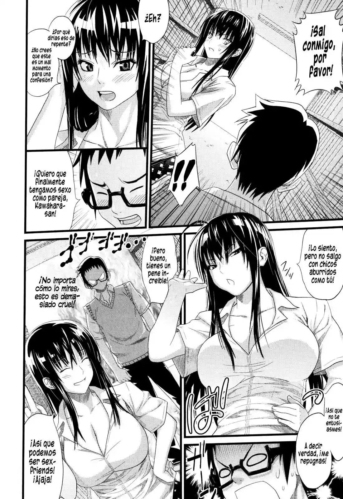 Asobare Dear Sex Friend Chapter-10 - 14