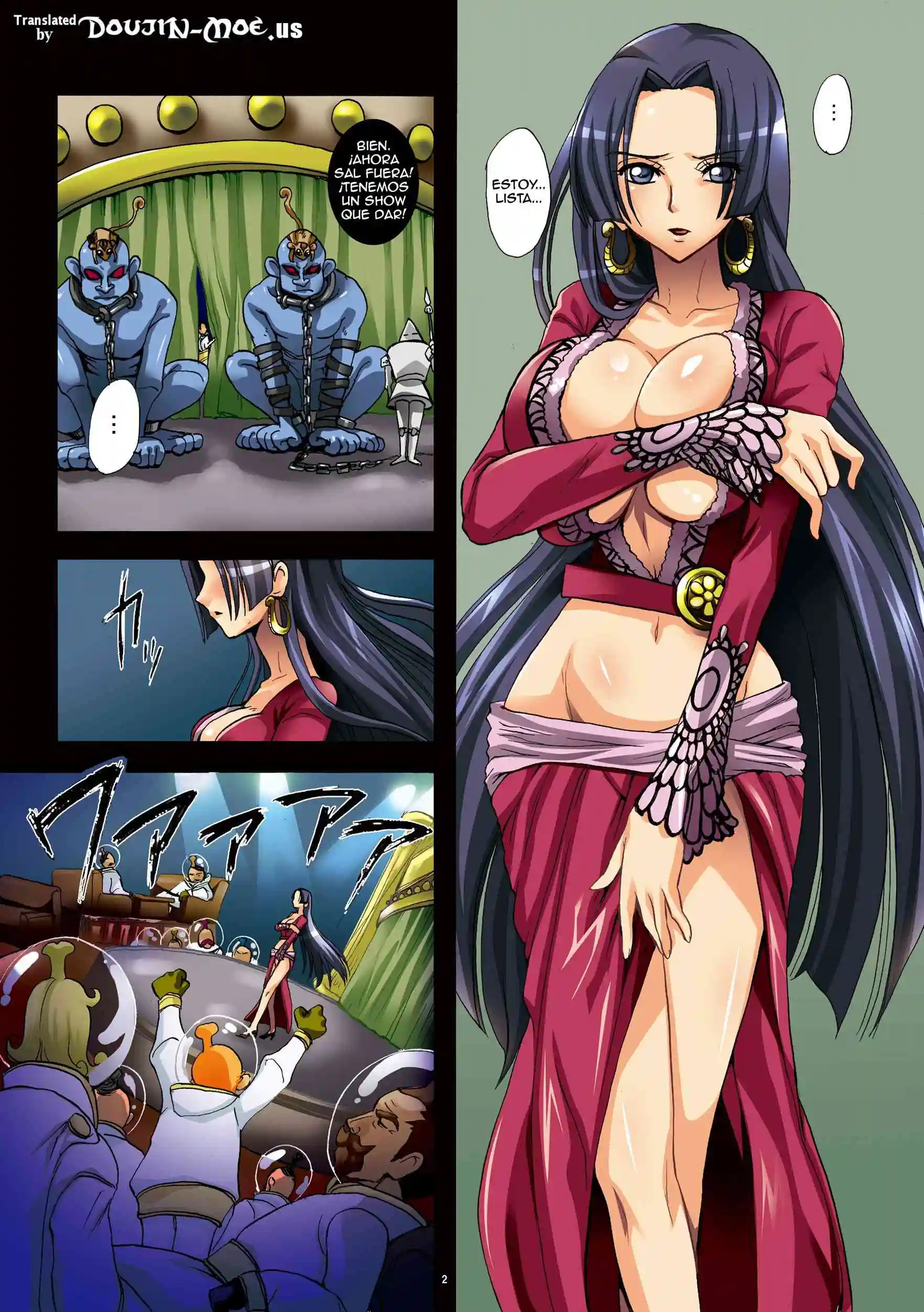 Dorei Jotei Jakan mana Ban Strip Show Chapter-1 - 0