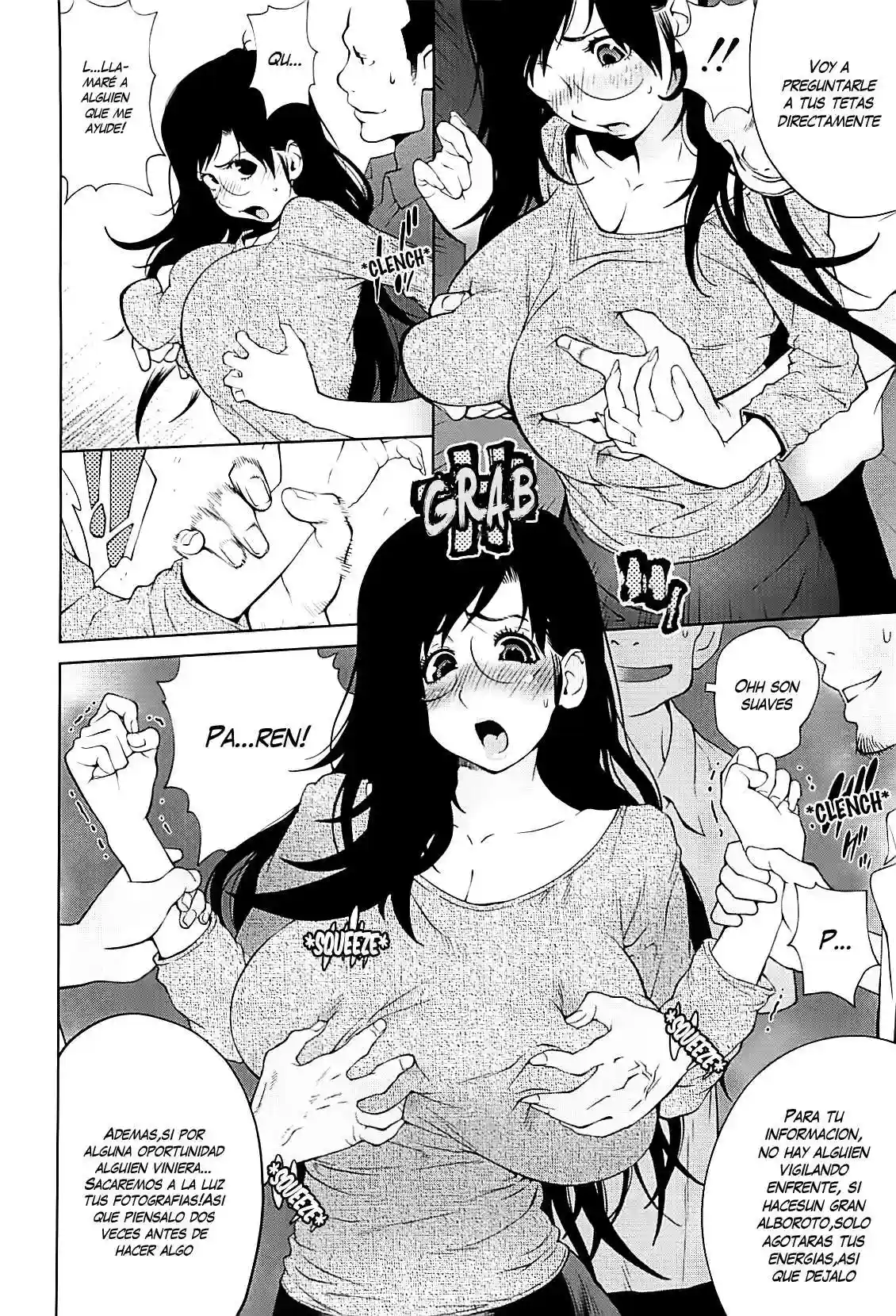 Kumikyoku Mitsunyuu 2 Ch-1-8 Sin Censura Chapter-3 - 10