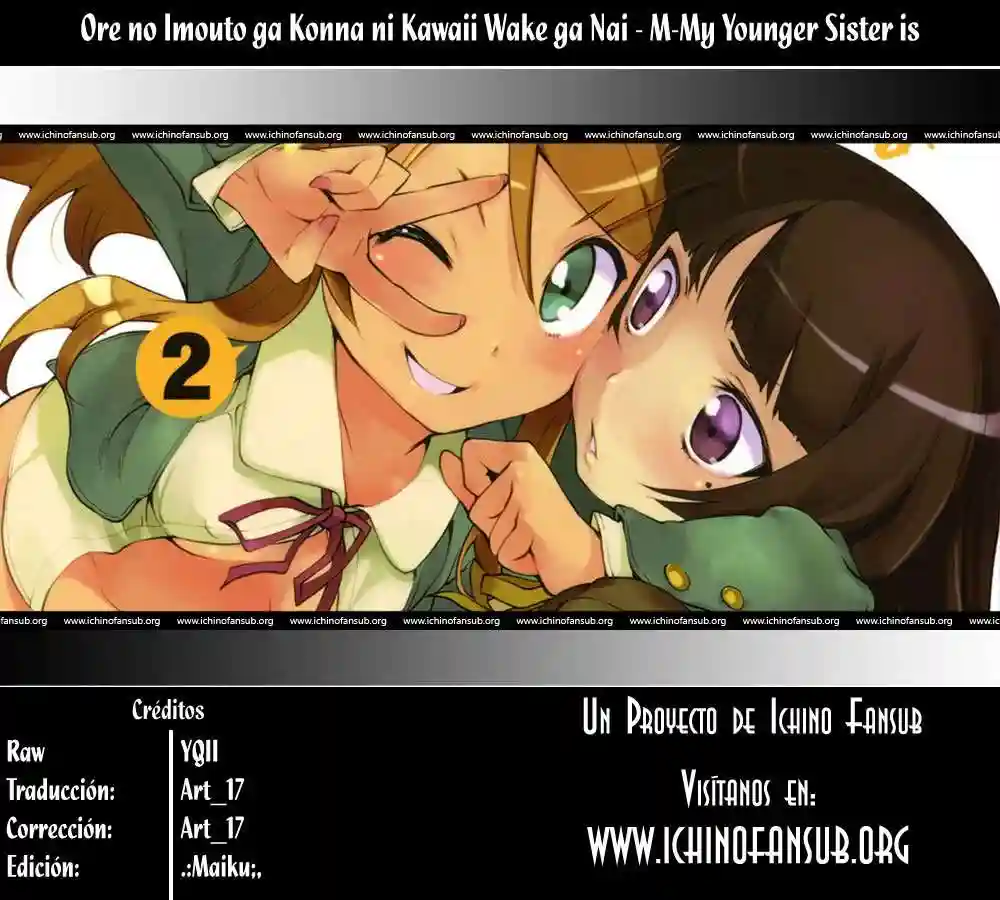 O, Ore No Imouto Gaa Chapter-2 - 25