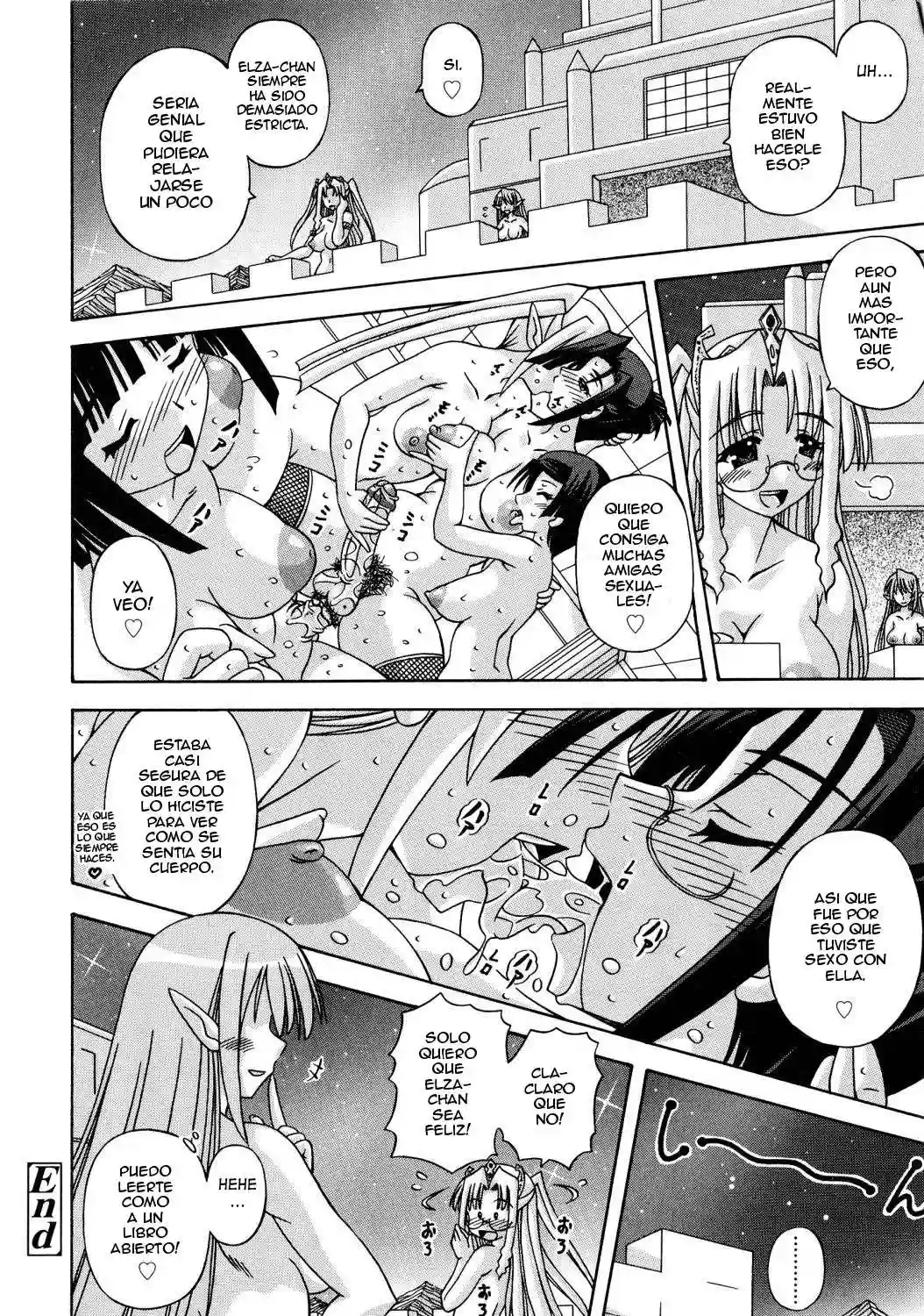 Futanari Himekishi Elis Completo Chapter-4 - 24