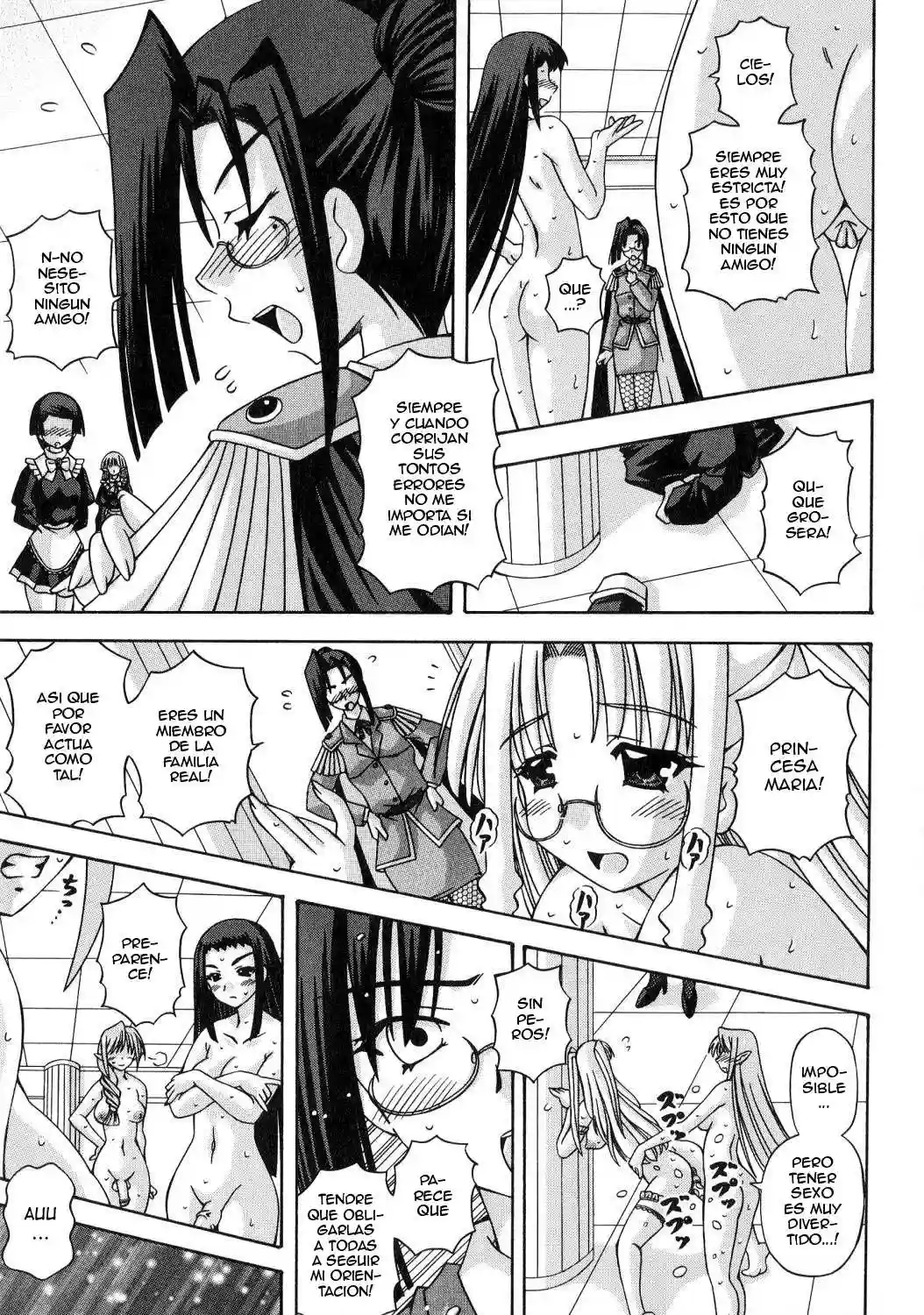 Futanari Himekishi Elis Completo Chapter-4 - 3