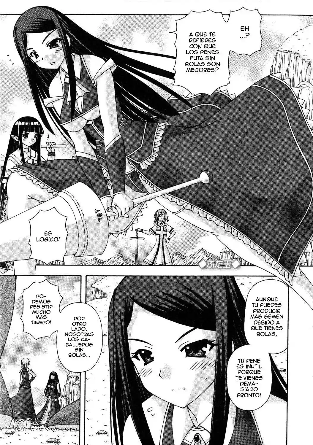 Futanari Himekishi Elis Completo Chapter-3