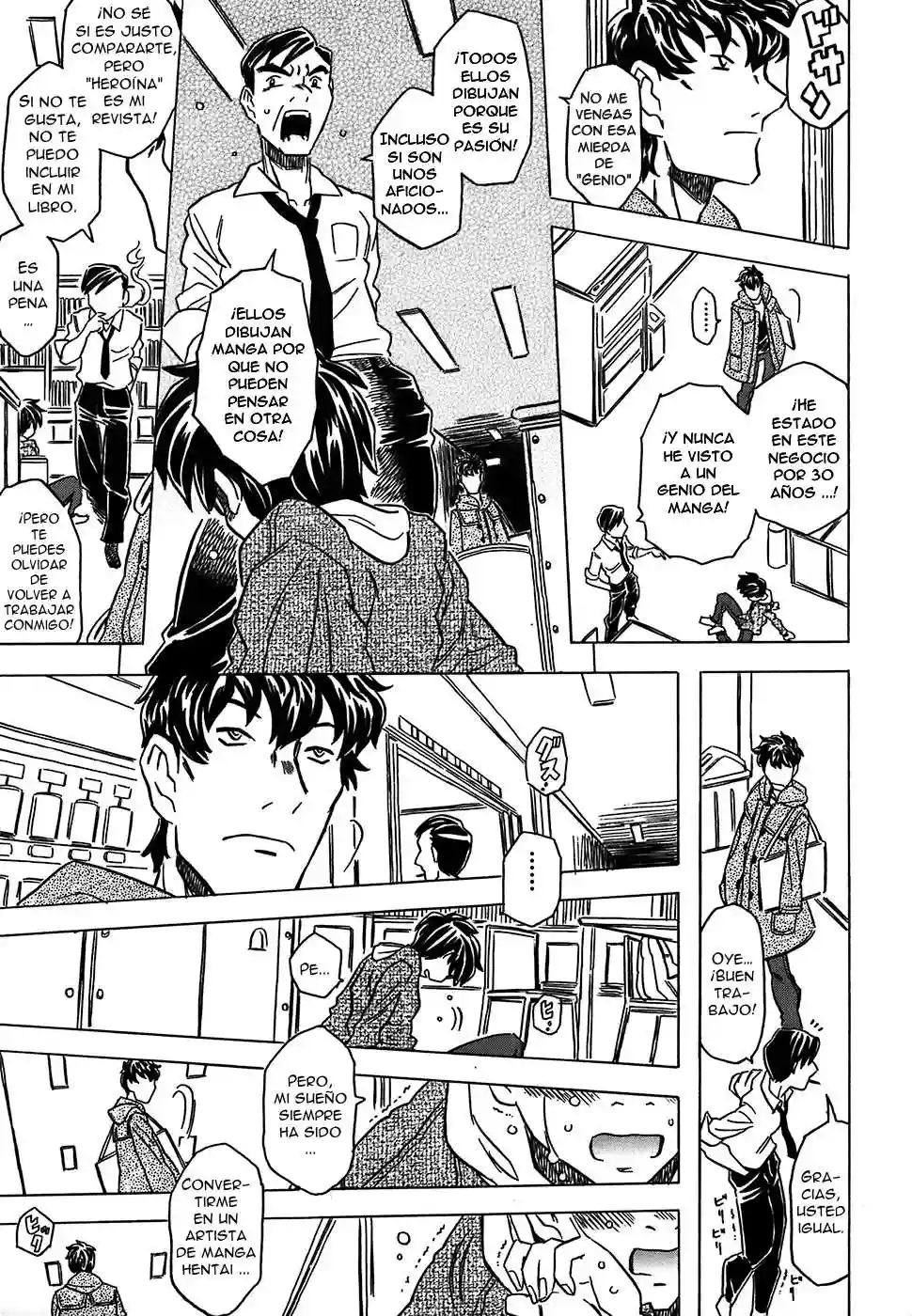 Cannon Sensei Tobashisugi Chapter-8 - 3