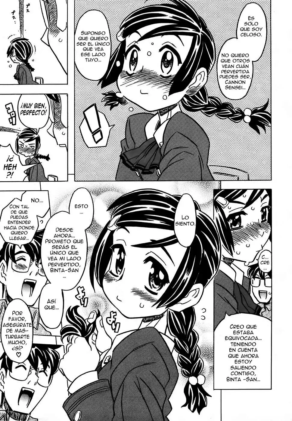 Cannon Sensei Tobashisugi Chapter-3 - 9