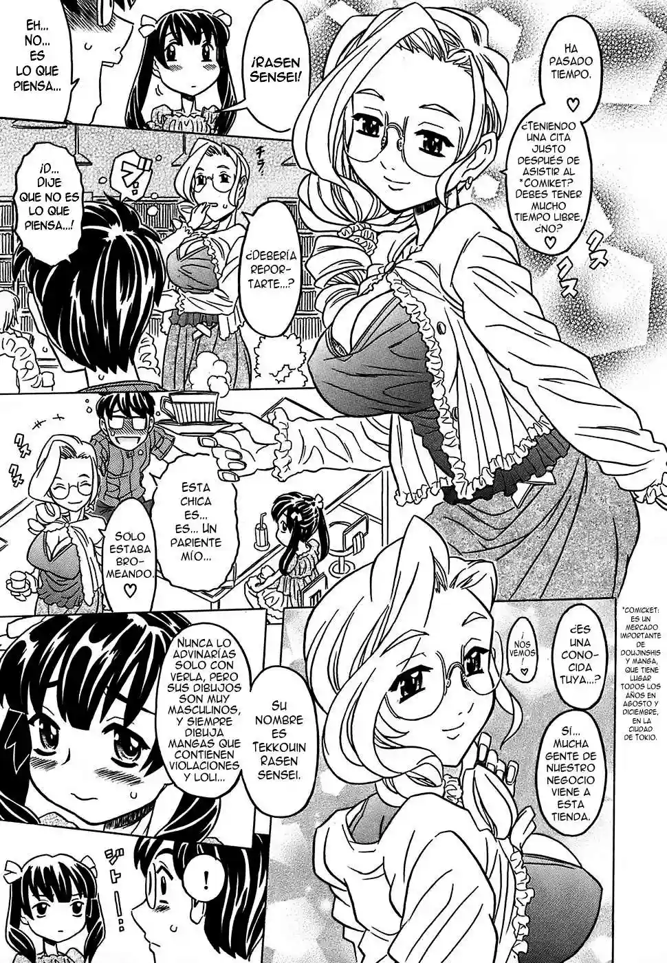 Cannon Sensei Tobashisugi Chapter-2 - 3