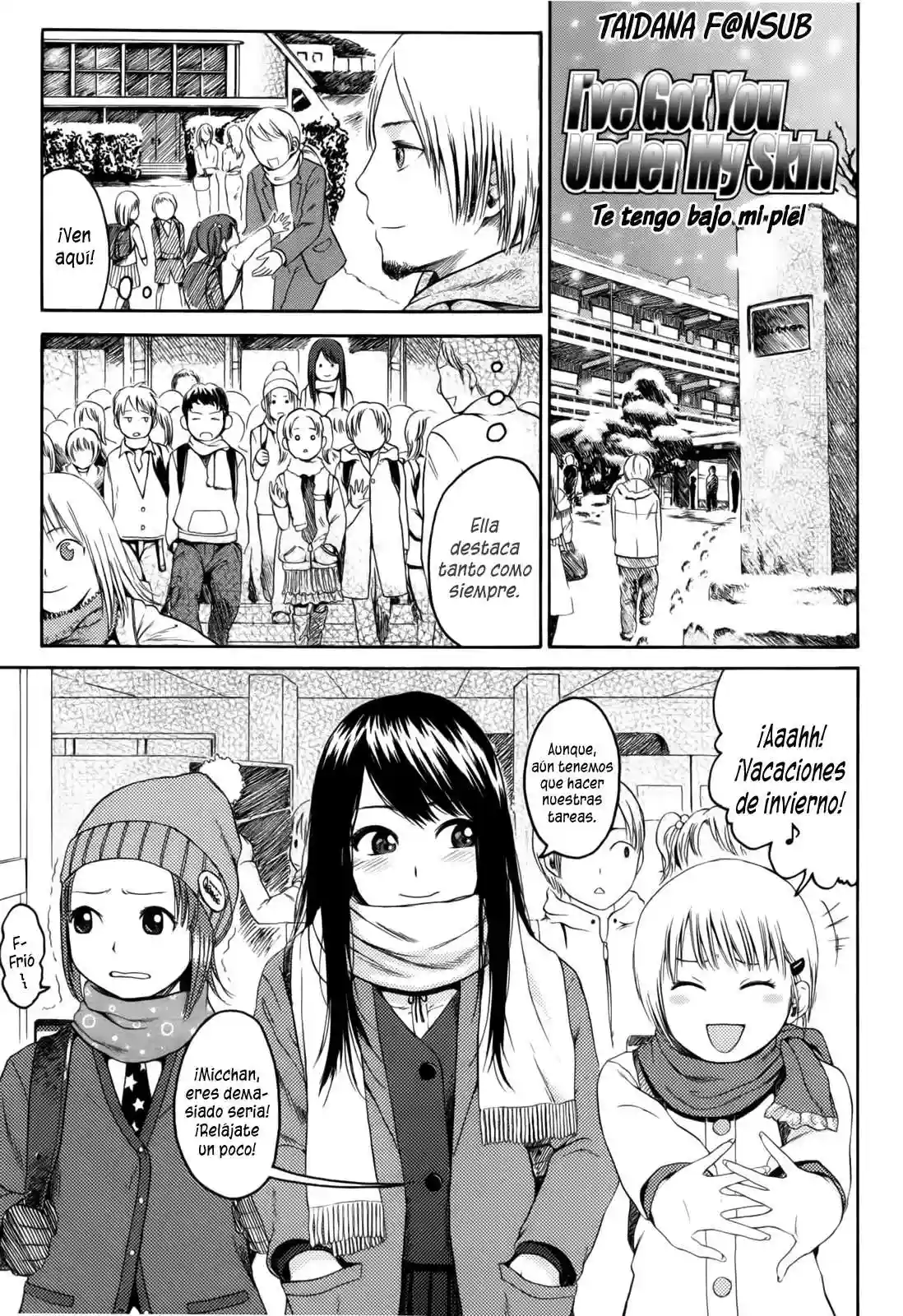 Te Tengo Bajo Mi Piel (Higashiyama Show) Chapter-1