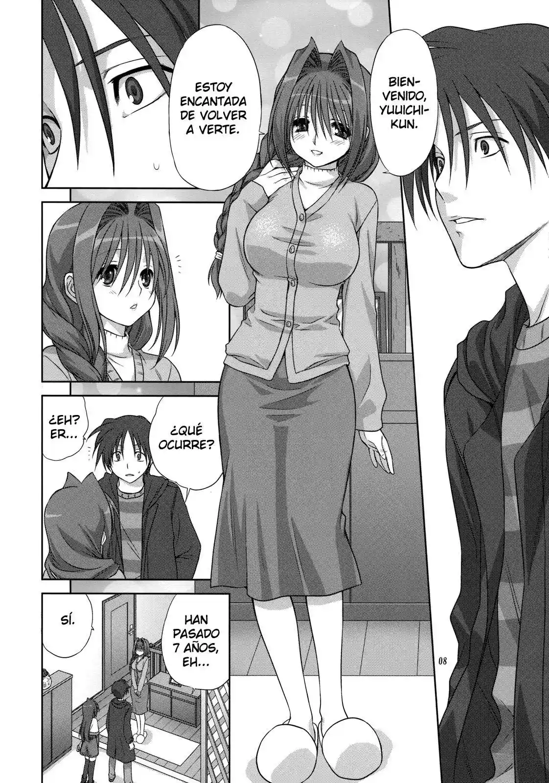 Akiko-san to Issho 4 Chapter-4 - 6