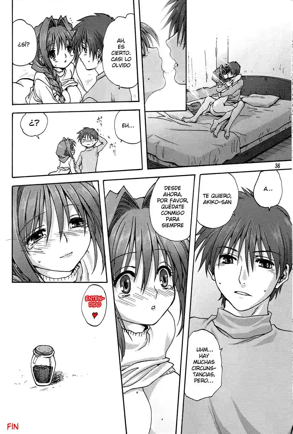 Akiko-san to Issho 1 Chapter-1 - 35