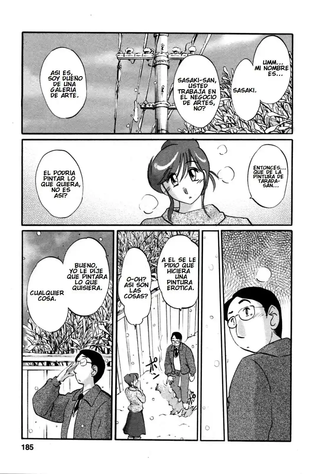 Madam Mari Jardin de la tranquilidad 3 Chapter-9 - 9