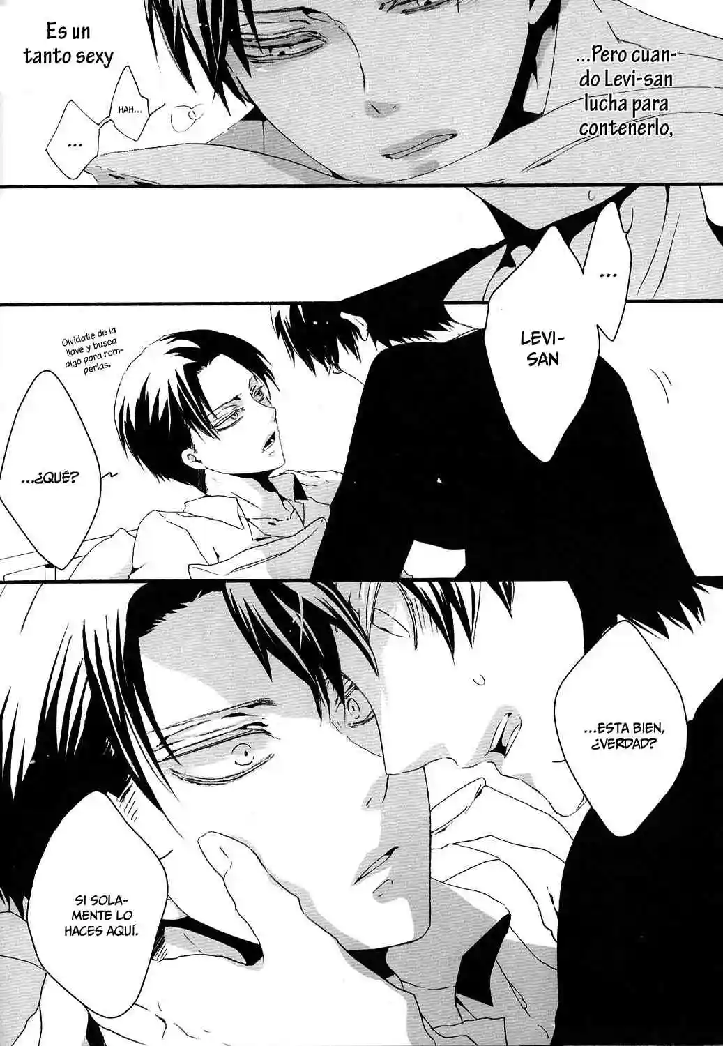 Doujinshi Shingeki no Kyojin-Yappari, Kami-sama nante Inakatta ne Chapter-0 - 10