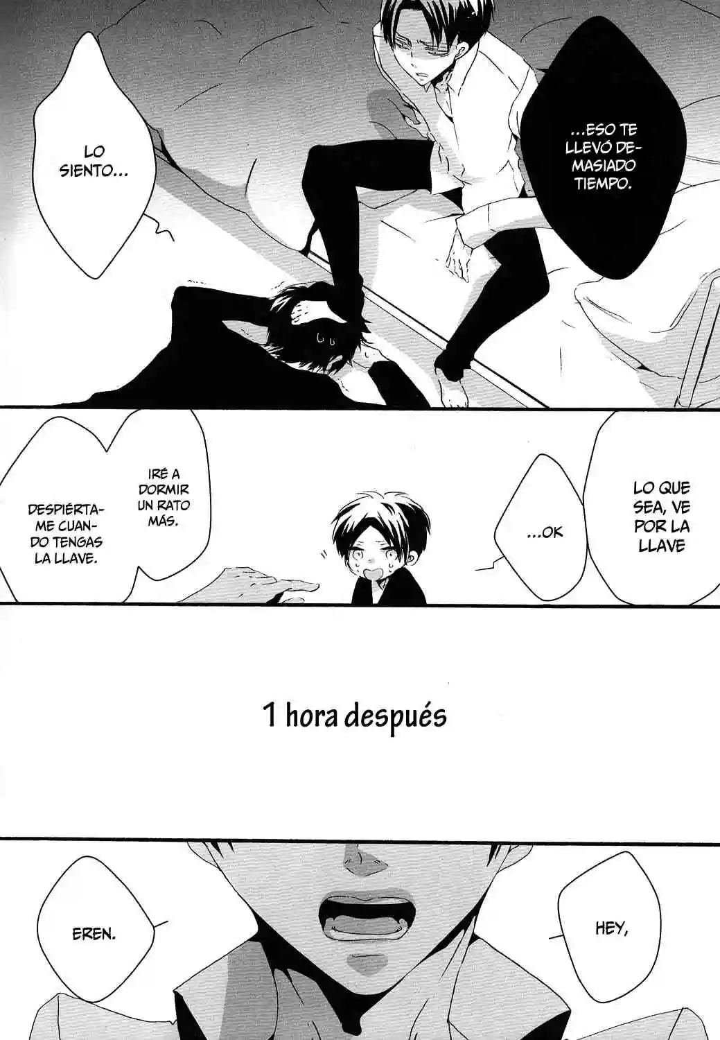 Doujinshi Shingeki no Kyojin-Yappari, Kami-sama nante Inakatta ne Chapter-0 - 8