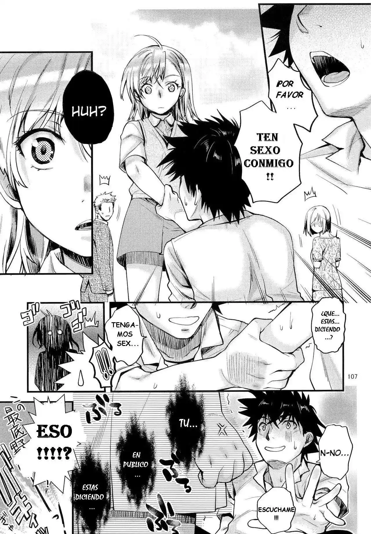 Toaru Kagaku no Judgement Soushuuhen 5 Chapter-1 - 2