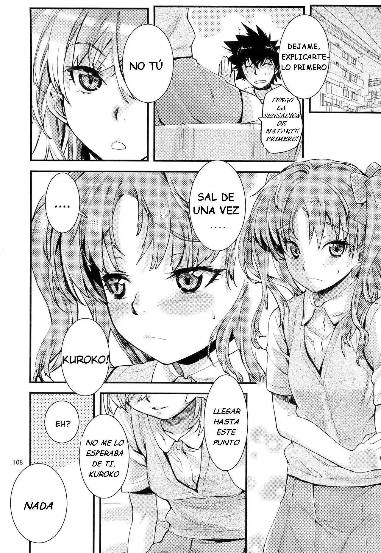 Toaru Kagaku no Judgement Soushuuhen 5 Chapter-1 - 3