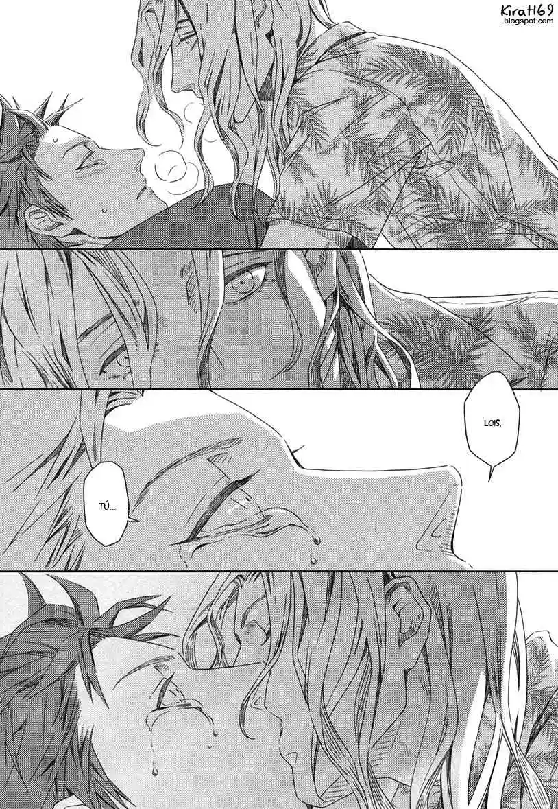 Un Hombre Durmiente y un Hombre Amoroso Chapter-1 - 21