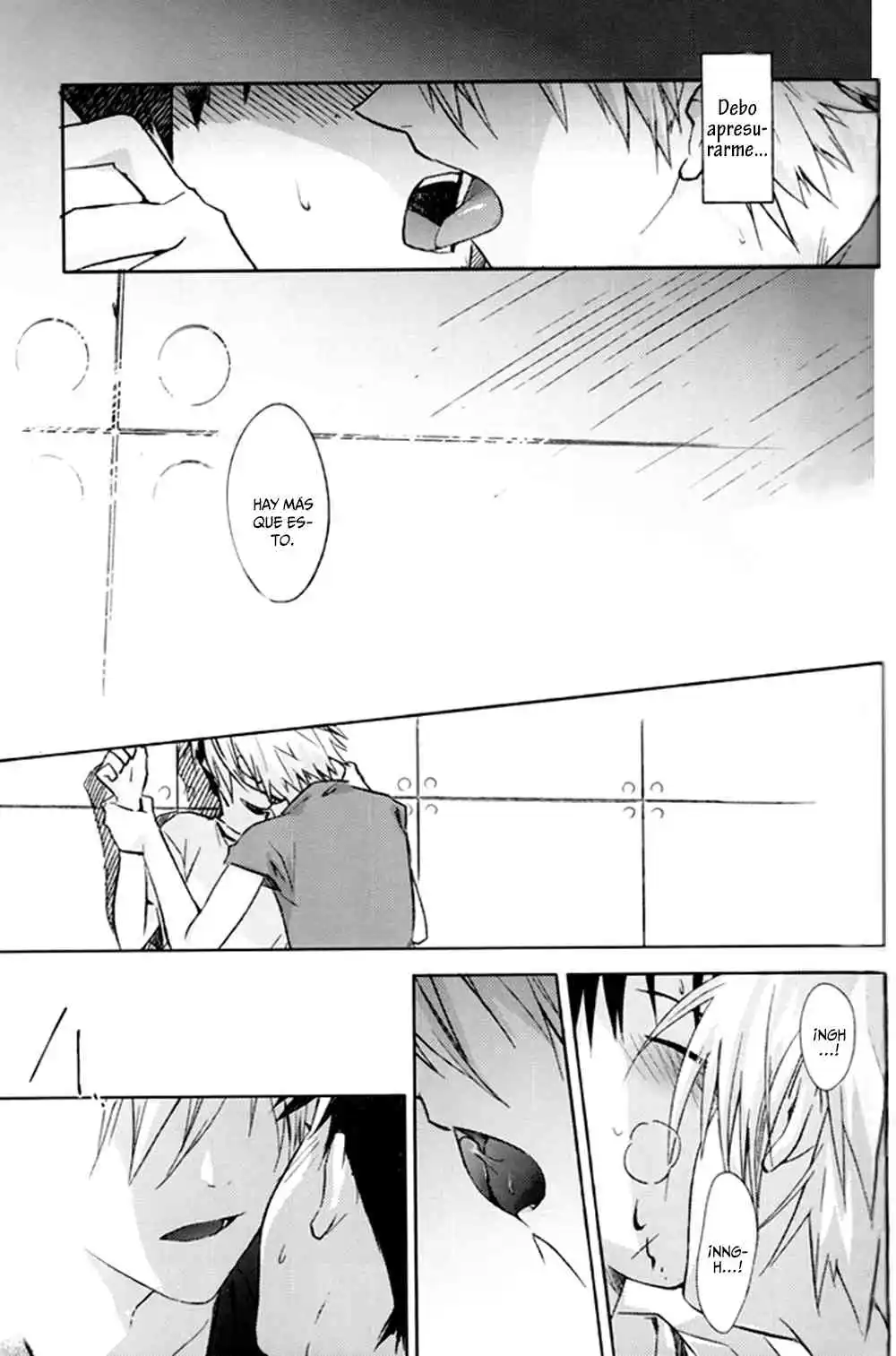 Doujinshi Evangelion-And down & down Chapter-0 - 16