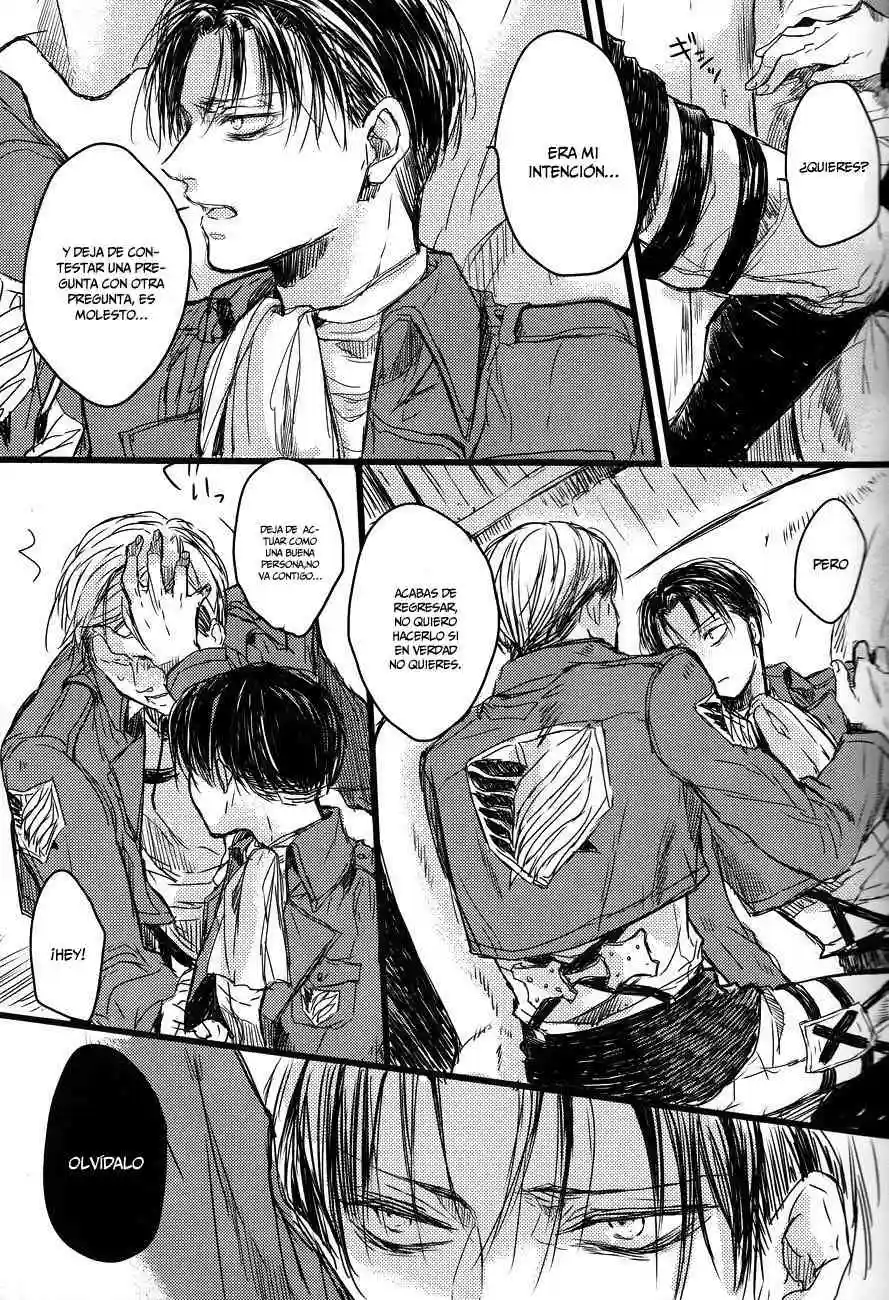 Doujinshi snk-Prey in sight Chapter-0 - 9