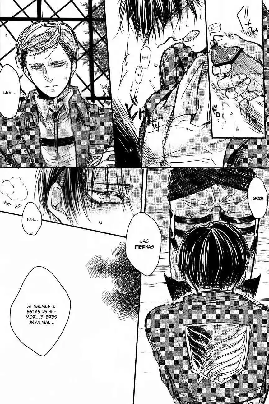 Doujinshi snk-Prey in sight Chapter-0 - 12