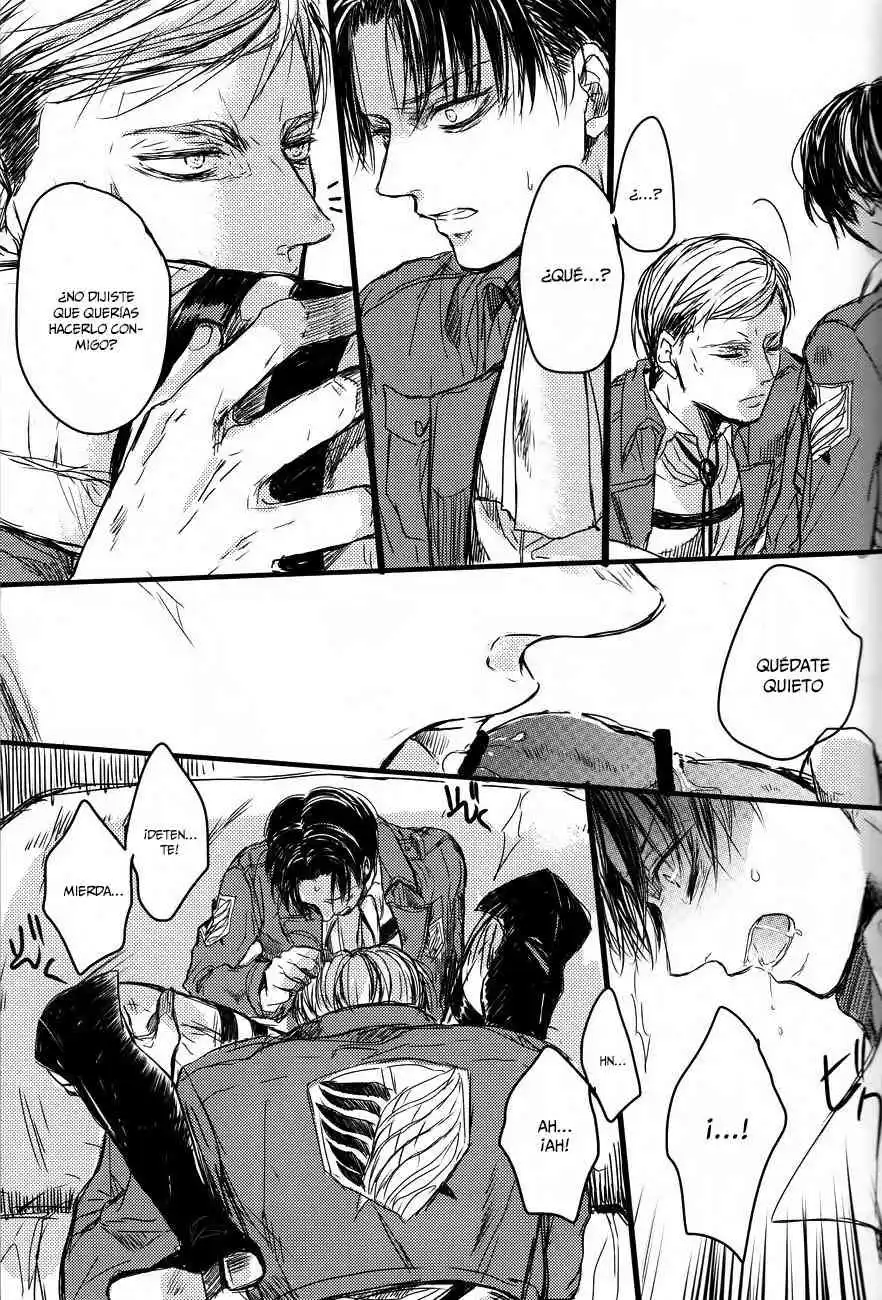 Doujinshi snk-Prey in sight Chapter-0 - 13
