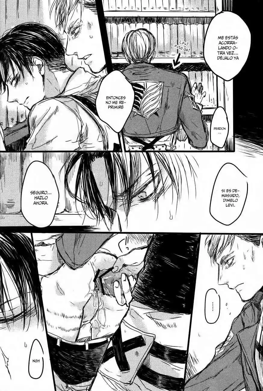Doujinshi snk-Prey in sight Chapter-0 - 16