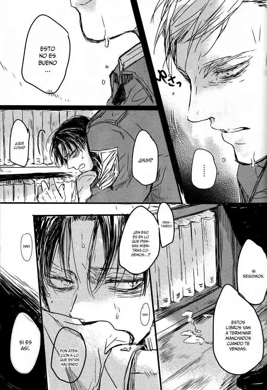 Doujinshi snk-Prey in sight Chapter-0 - 19