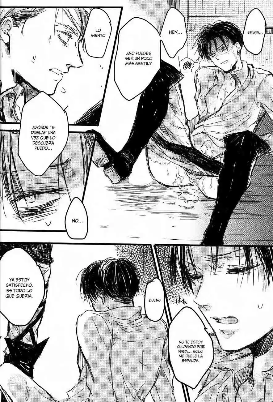 Doujinshi snk-Prey in sight Chapter-0 - 24