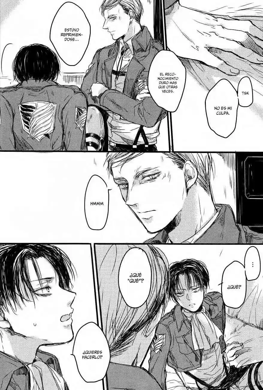 Doujinshi snk-Prey in sight Chapter-0 - 8