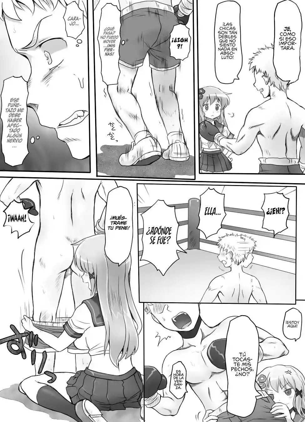 [Mitsunoho] Naburi Tokidoki Shasei ~Kouhai no Joshi ni Makete Shasei Saserareta Ore~ - 15