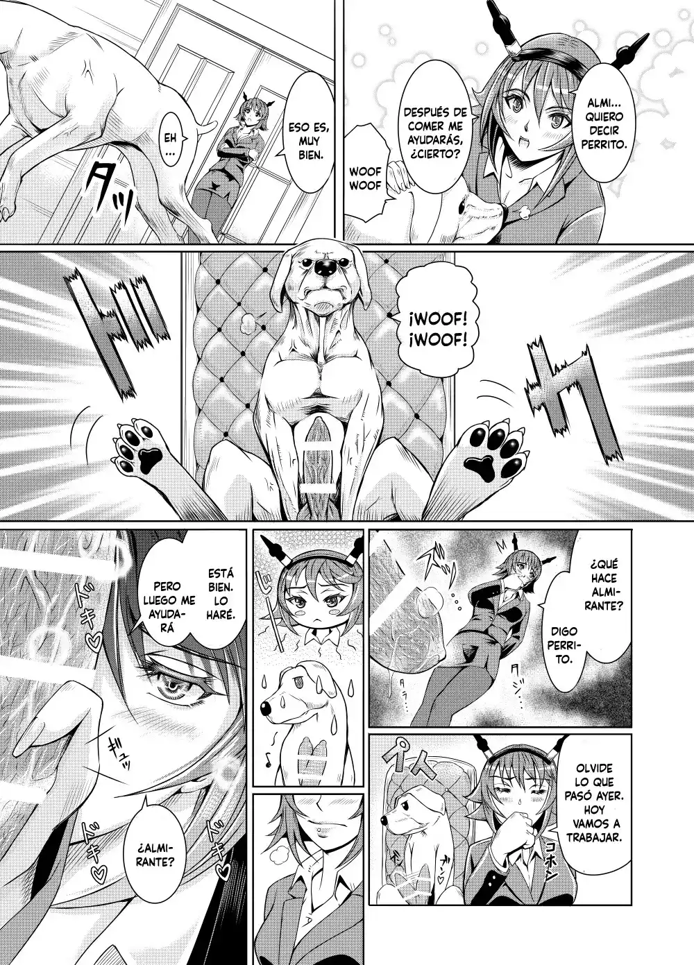 Mutsu es conquistada por un perro - 44