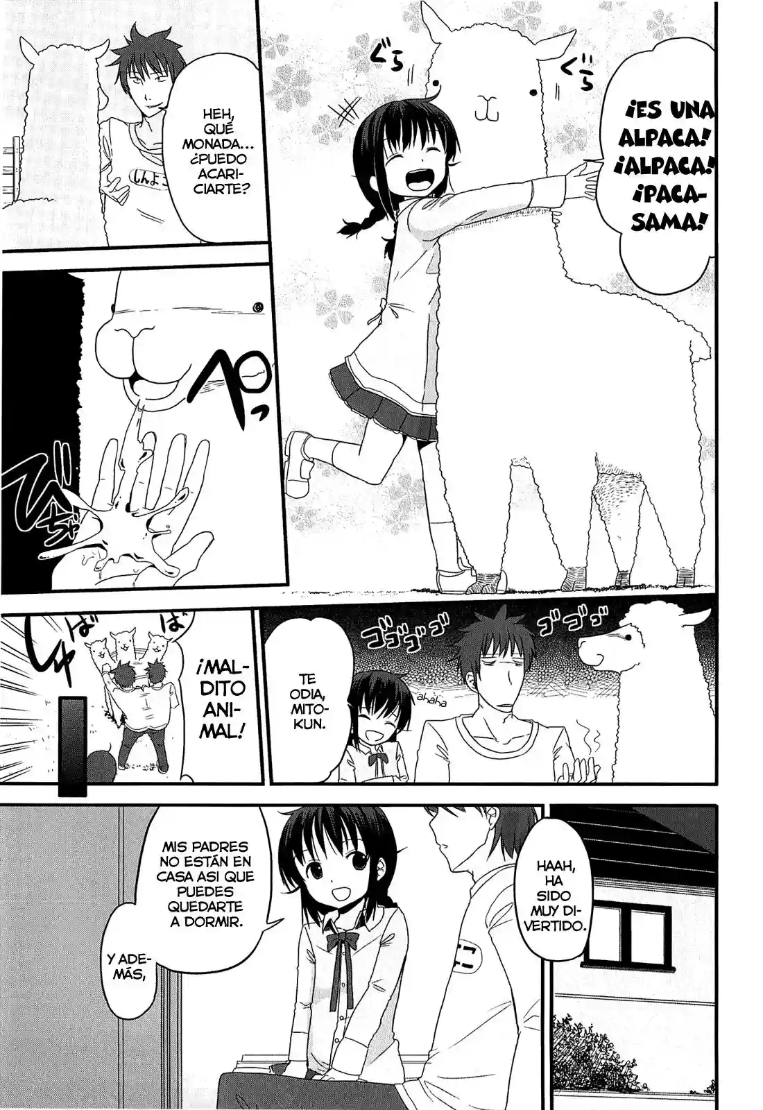 Chiisai Onnanoko Ga Suki De Nani Ga Warui Chapter-8 - 9