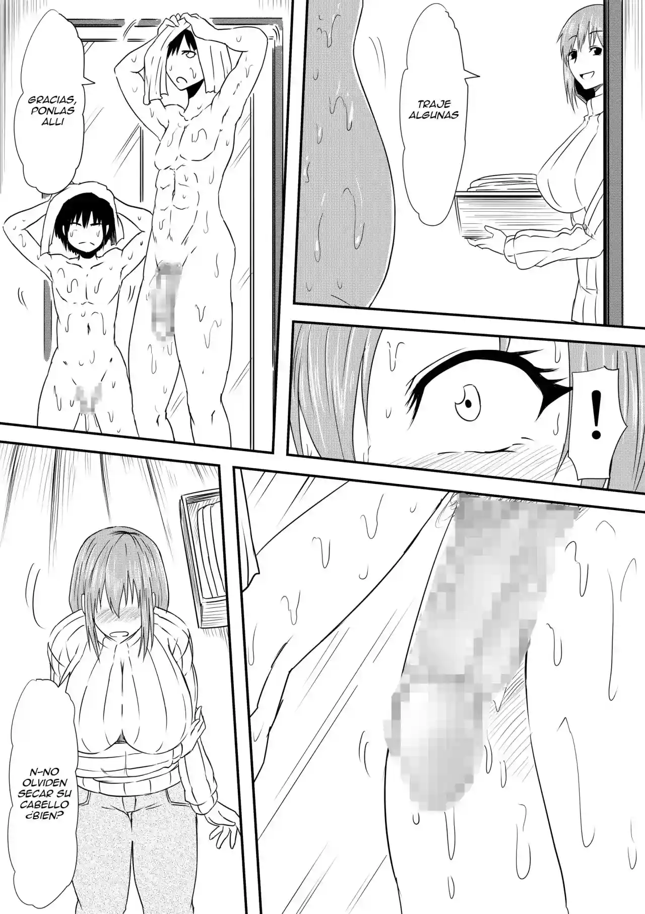 Hahaoya Ryoujoku Musuko no Doukyuusei ni Okasare Haha wa Mesudorei e to Otosaremashita - Mikezoutei - 37