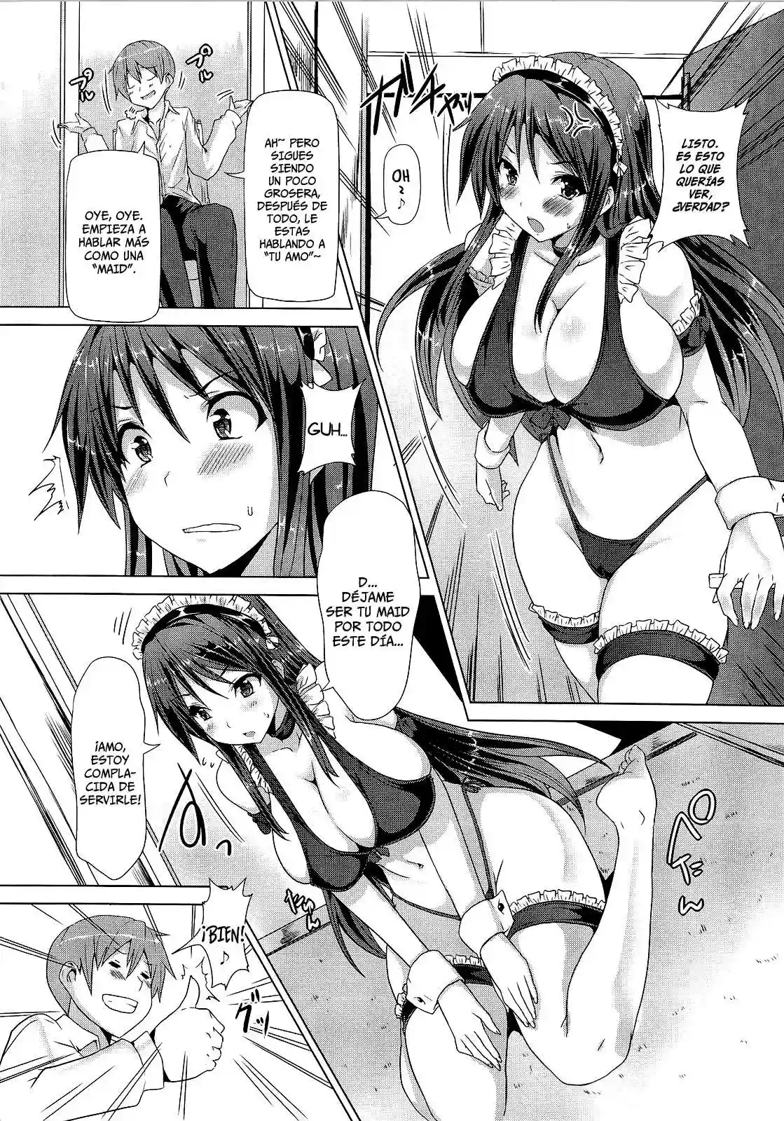 Absolute Breast Kingdom (Completo) Chapter-7 - 1