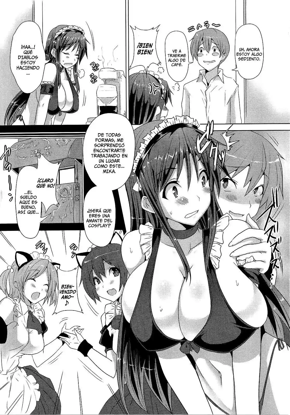 Absolute Breast Kingdom (Completo) Chapter-7 - 2