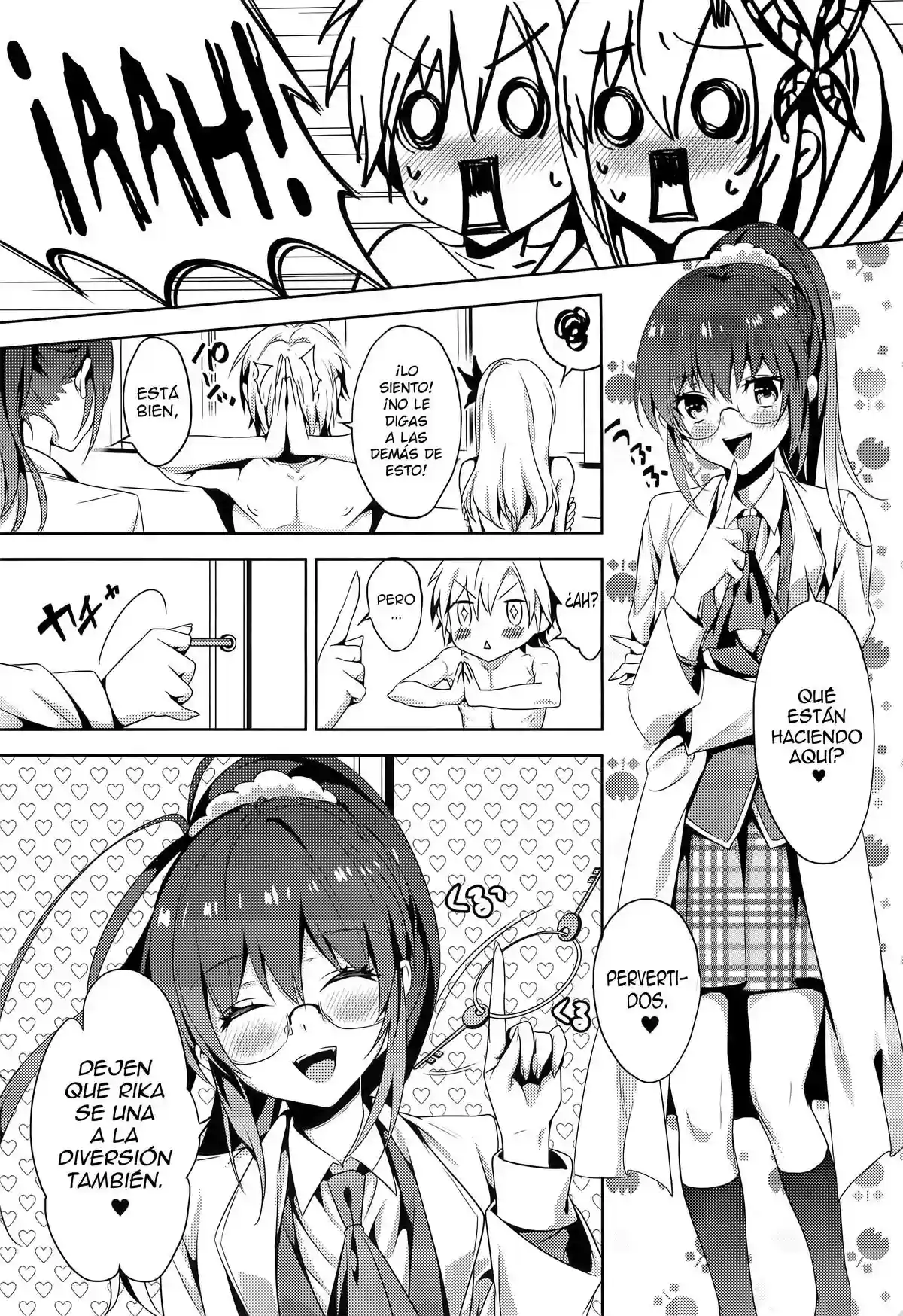 Niku wa Sefure ga Hoshii no - La Carne Quiere un Amigo Sexual (Boku wa Tomodachi ga Sukunai) (C81) - 10