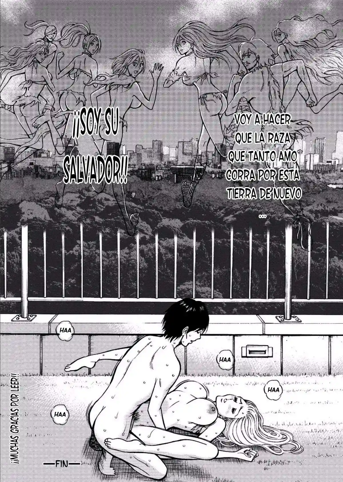 Larga Vida a Los Tiempos Prehistóricos!! Chapter-27 - 16