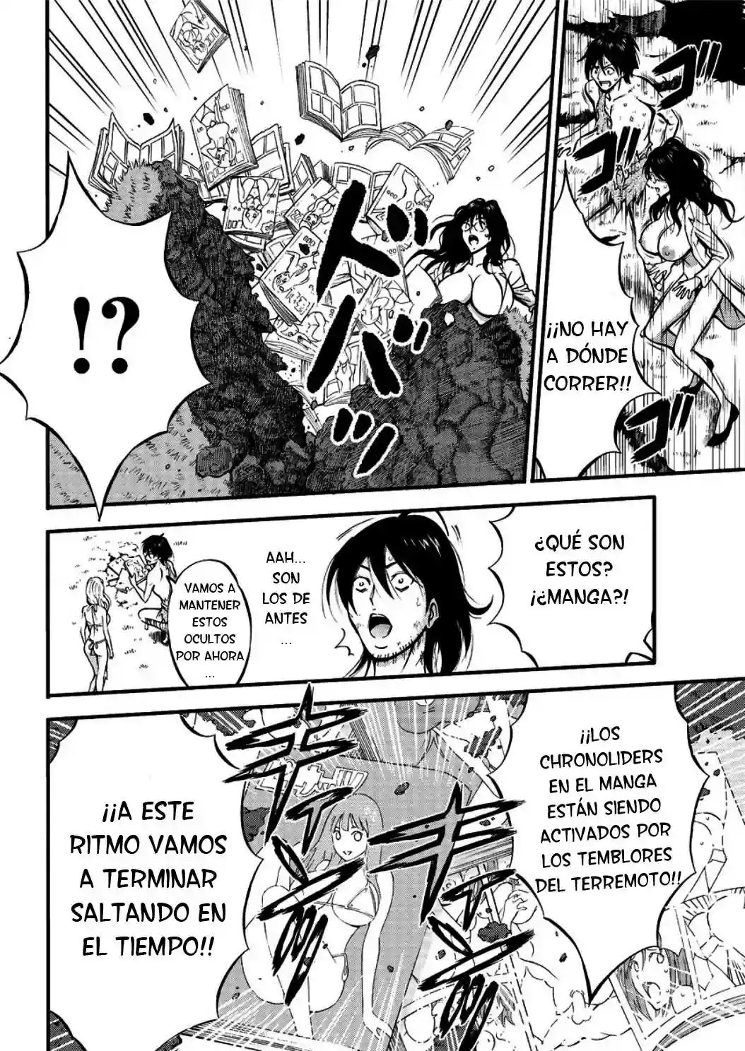 Terremoto Prehistírico Chapter-26 - 14
