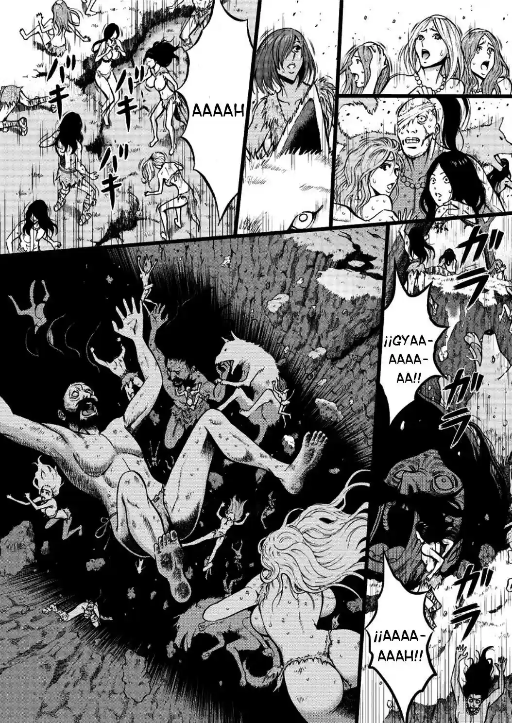 Terremoto Prehistírico Chapter-26 - 13