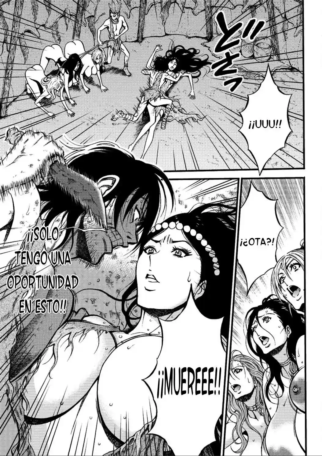 Ota Vs La Reina Chapter-25 - 0