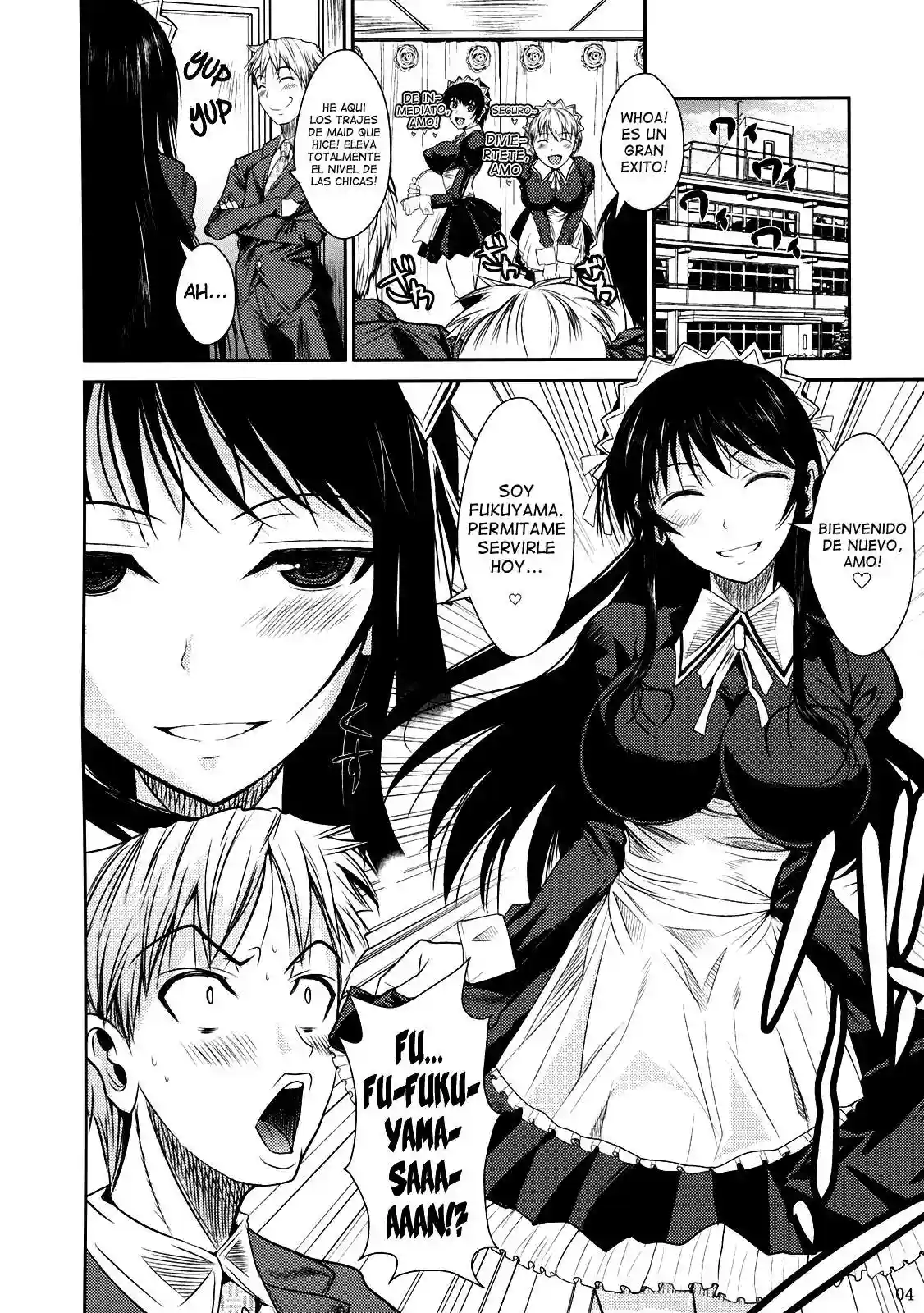 Fukuyama-san Chapter-4 - 3
