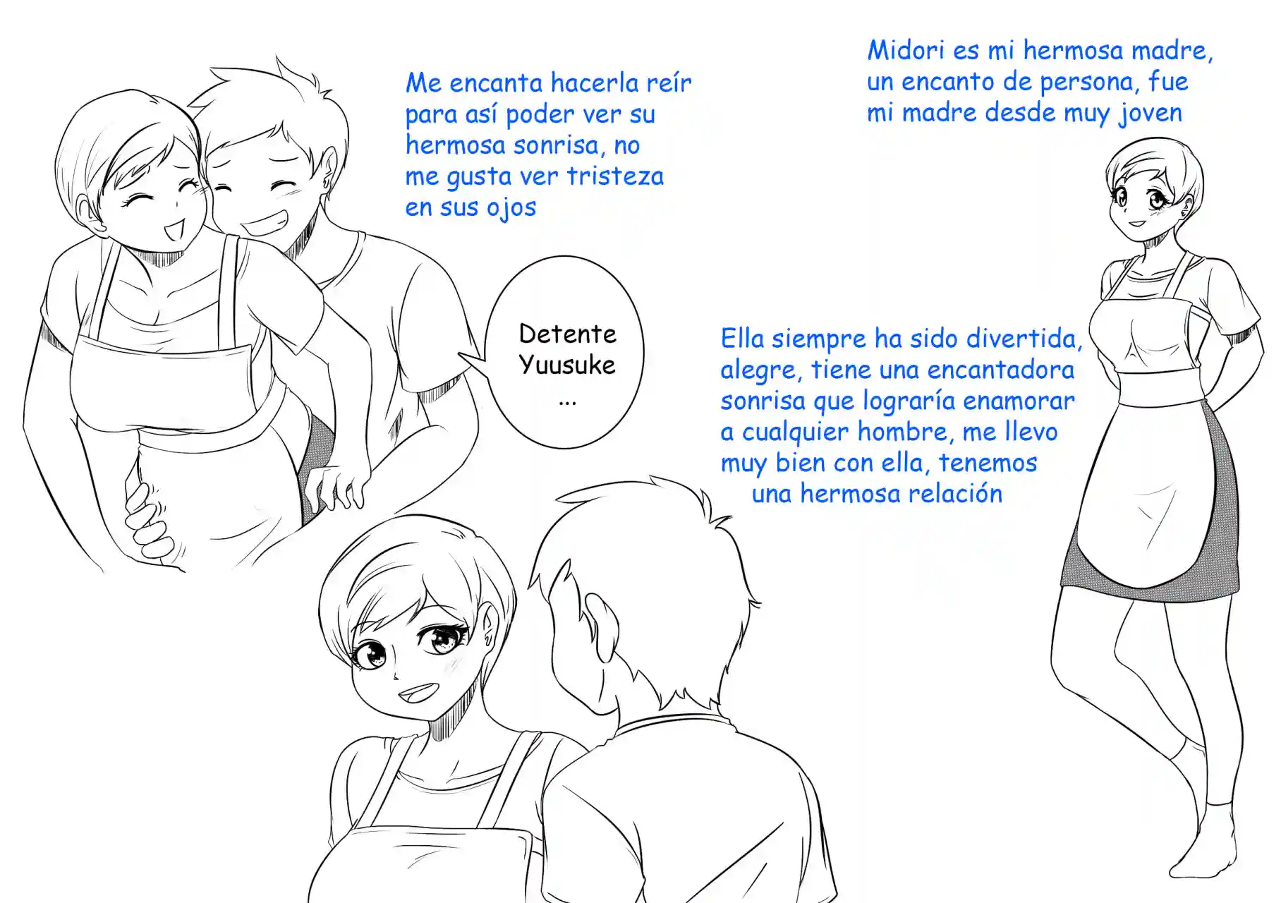 Enamorando a mi Madre - 0