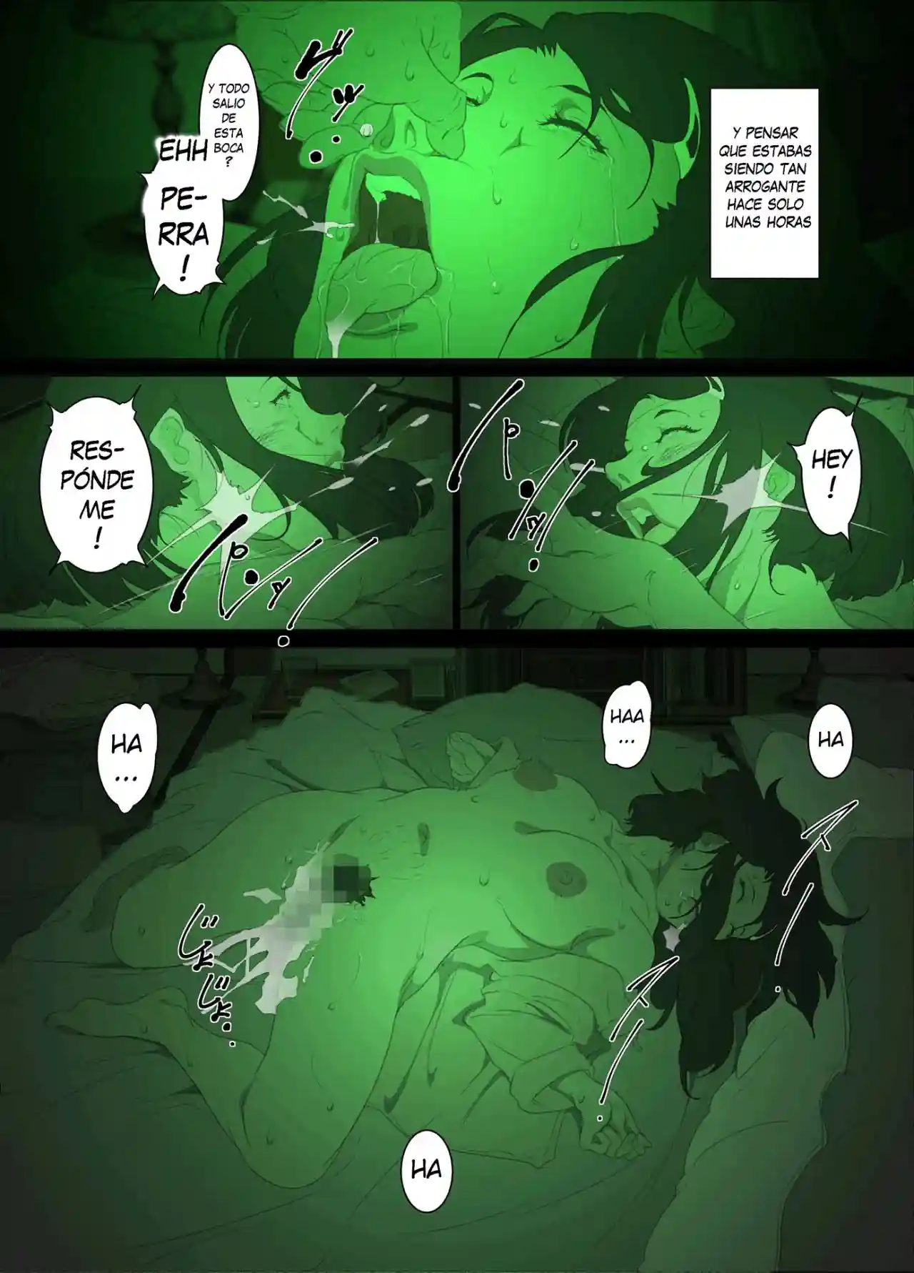 Namaiki na Hahaoya o Honnin ni mo Kizukarezu ni Minkan Suru Houhou - 16