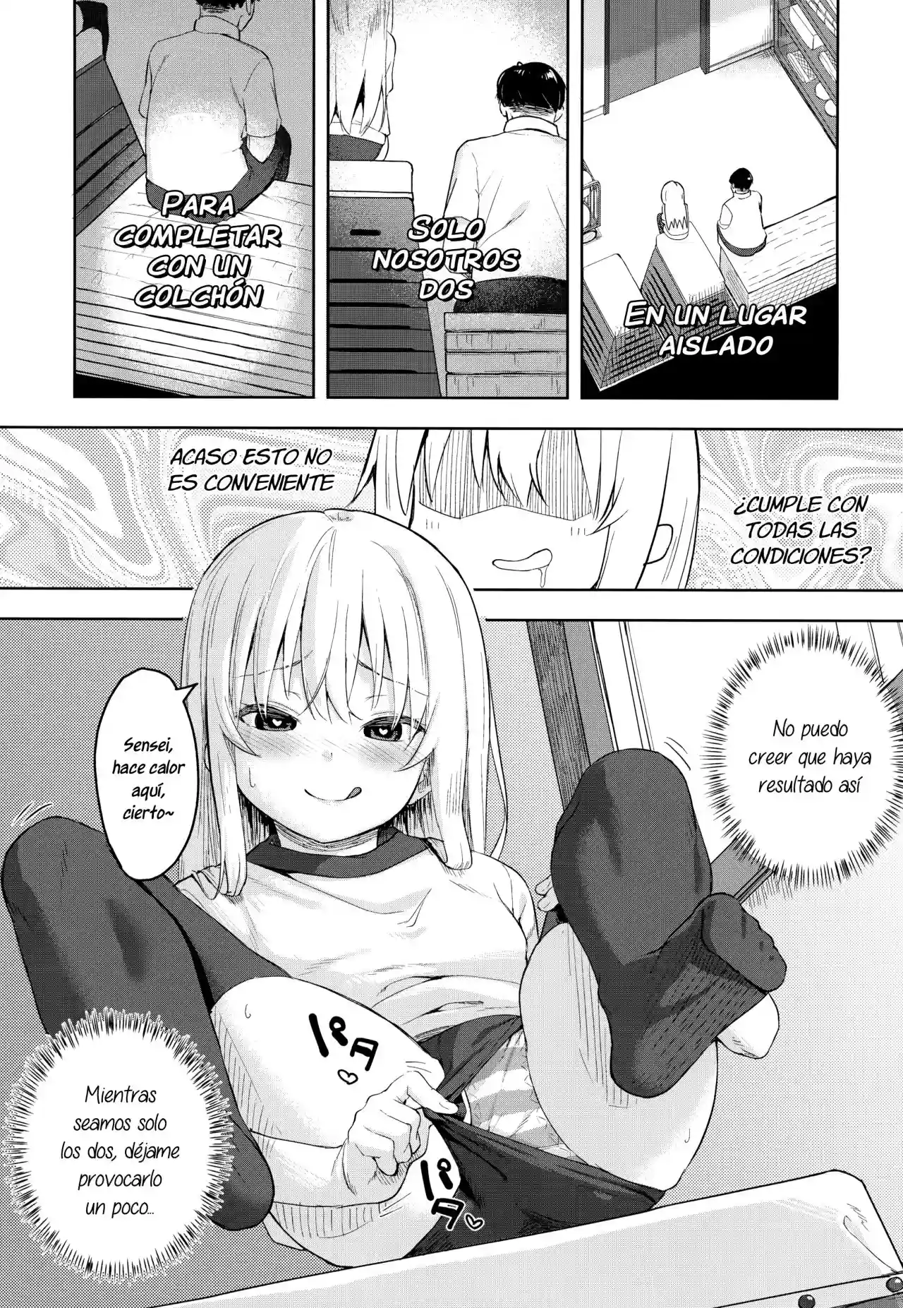Hibiki-chan! Otona o Karakatte wa Ikenaindayo? - 4